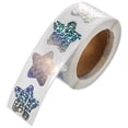 thumbnail image 1 of Shisuyan Self-Adhesive Star Shaped Stickers Multi 500Pcs 0.1x1x1in, 1 of 9