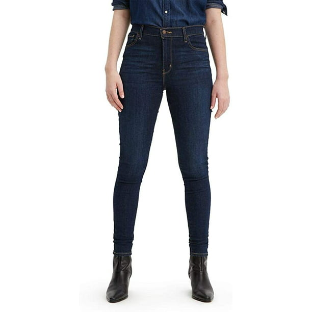 Levis Womens 720 High Rise Super Skinny Jeans Standard and Plus Standard  Indigo Daze Waterless 25 Short 