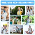thumbnail image 6 of QASIEATN Popular Neckerchief for Women Summer Artifact Cool Sensation Scarf Prevention and Scarf Cold Neck Scarf Fall Fashion Accessories, 6 of 8