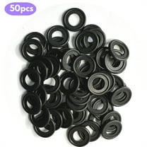 Furulu 50x M12 Rubber Oil Drain Plug Gasket Washer Fits For 12616850 097-119