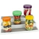 thumbnail image 2 of 2 Tapas de Plástico para Tarros de Albañil: Tapas Jar Compatibles con Mason Jar Anchos Ball Kerr (Boca ), 2 of 5