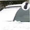 thumbnail image 2 of Snow Removal Gloves Windscreen Scraper Thick Fleece Snow Ice Remover Mitts Waterproof for Car Ice Scraper, 2 of 8
