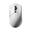 White, variant on Wireless Gaming Mouse, 61g Ultra Lightweight Tri-Mode Mouse with Bluetooth, 2.4G & USB-C Wired, 1K Polling Rate, Rechargeable Ergonomic Mouse for PC, Laptop, Work & Gaming, Black