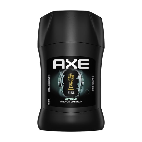 Desodorante Axe apollo en barra para caballero 45 g