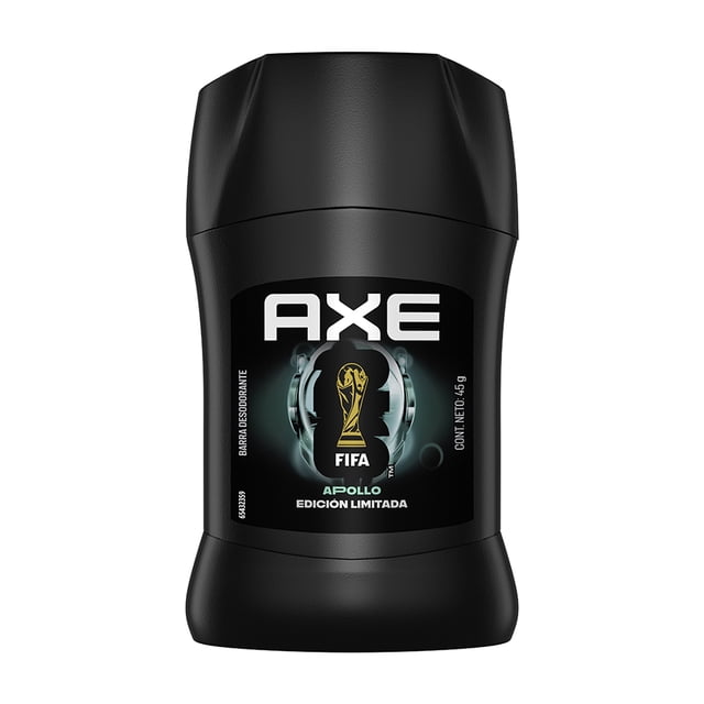 Desodorante Axe apollo en barra para caballero 45 g