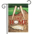 thumbnail image 2 of Briarwood Lane No Place Like Home Spring Garden Flag, 2 of 4