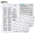 thumbnail image 2 of Electrodos de gel iStim X1 para la unidad TENS inalámbrica iStim X1: almohadillas adhesivas japonesas para aliviar el dolor, compatibles con la máquina TENS iStim X1, fisioterapia sin fármacos, 24 uni, 2 of 5