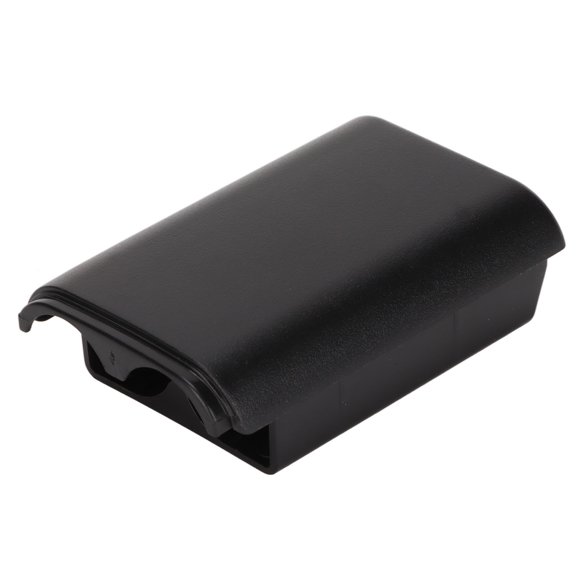 Cubierta de batería para control inalámbrico, carcasa de repuesto resistente al desgaste para Xbox 360, color negro