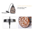 thumbnail image 4 of OULII 1Pc Industrial Style Iron Art Hanging Light Creative Ceiling Lamp for Home and Shop Decor, 4 of 7