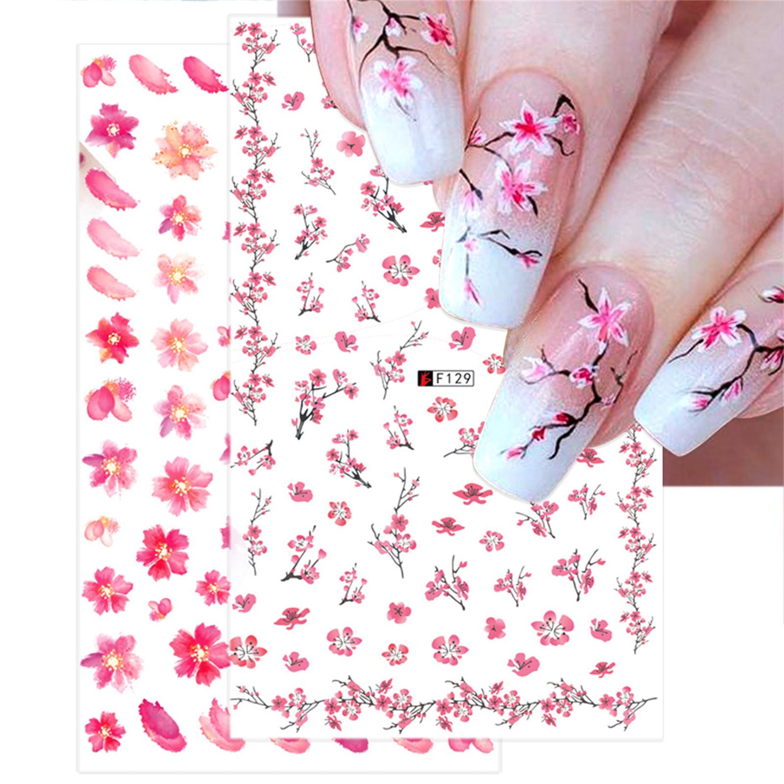 Decal Sticker Nails on Nails Small Hands Nail Stuff Fingernails Opal Stones for Nails Nail Gens Color Street Nail Strip Organizer Color Street Nail Strips Clear as Day Kids Stick on Nails for