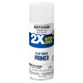 thumbnail image 3 of 6 Pack, White Primer, Rust-Oleum American Accents 2X Ultra Cover Flat Spray Paint- 12 oz, 3 of 11