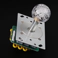 thumbnail image 4 of Ejoyous Joystick LED Coloré Illuminé Commutable de 4 à 8 Directions pour Jeu d'Arcade, Joystick d'Arcade, Joystick LED Illuminé, 4 of 8