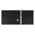 thumbnail image 2 of Pen + Gear 2" Ultra Heavy-Duty Poly Binder, Slant D Ring, PURPLE, 2 of 4