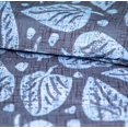 thumbnail image 2 of Batik Leaf- Recycled Plastic/Sustainable Cotton King Duvet Cover Set Including 2 Shams.Made in Green by Oeko-Tex., 2 of 4