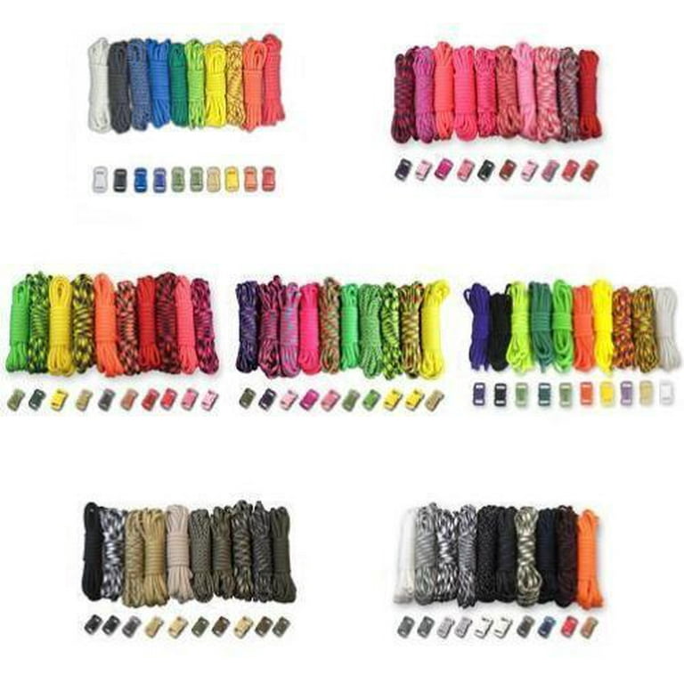 Zesty-200' Combo Kit (Paracord and Buckles)