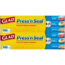 Glad Press N Seal Plastic Wrap, 2 pk./140 sq. ft.
