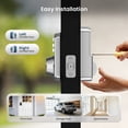 thumbnail image 3 of Veise Electronic Keypad Deadbolt Door Lock, Keyless Entry, Auto Lock, Easy Installation, Satin Nickel, 3 of 10