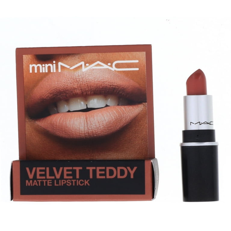 MAC Mini Lipstick # Velvet Teddy 1.8g/0.06oz - Walmart.com