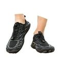 thumbnail image 3 of krdevn Barefoot Shoes Women/Men - Men's Casual Sneakers Walking Running Hiking On Low Top Lightweight Breathable Durable Non Wear,River Trekking Shoes, Fishing Wader Boots, 3 of 6