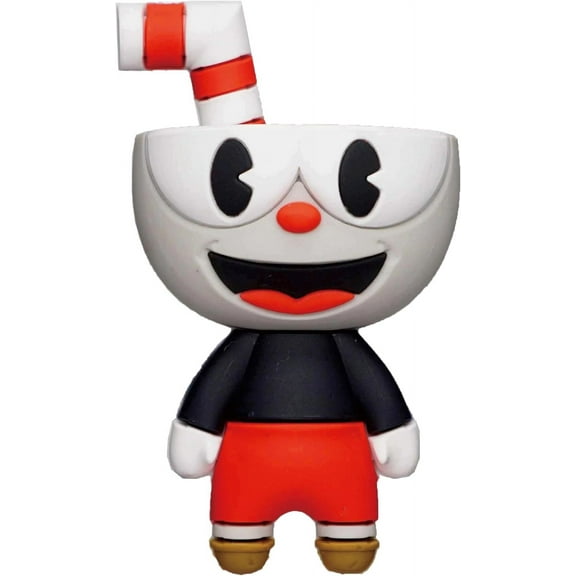 3D Foam Magnet - Cuphead