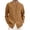 Yellow@GC@, variant on CONZONE Mens Cotton Linen Shirts Long Sleeve Buttons Down Shirts for Men Trendy Solid Color Lapel Soft Lightweight Summer Tops