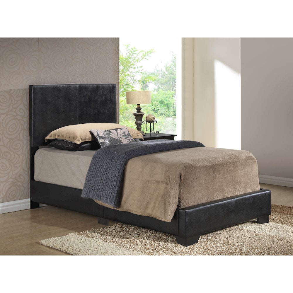 Glory Furniture Aaron Twin Bed in Black Color