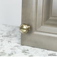 thumbnail image 4 of Century Hardware Plymouth Collection 1-1/4" Dia. Solid Brass Knob - Polished Antique, 4 of 5