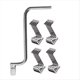 thumbnail image 1 of Herramienta Tensora de Alambre para Cercas, 20 Tensores de Alambre con , Suministros de Reparación de Camillas de Metal para Exteriores, Granjas y Jardines, 1 of 5