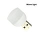 thumbnail image 3 of Advancent Lámpara de lectura de luz nocturna Linterna USB Comodidad Accesorios para exteriores Mini banco de energía Suministros para el hogar pequeños Iluminación y accesorios Cálido Advancent HA079354-02, 3 of 6