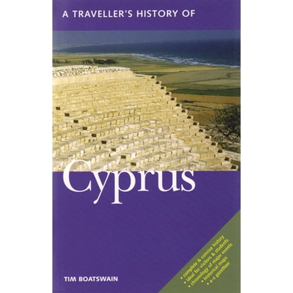 Pre-Owned A Traveller's History of Cyprus (Paperback) 1566566053 9781566566056