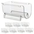 thumbnail image 5 of IDEANATEGRATE Wine Display Holder Acrylic 8Pcs 7.86X4.72X4.13in Bar Square, 5 of 8