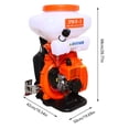 thumbnail image 4 of Modern Backpack Sprayer with 2-stroke Motor 3.7gal Large Capacity Backpack Fogger Sprayer Gas Pest Control Leaf Blower for Fog Spreading Particle Spraying Ultra-low Volume Spray 7500r/min, 4 of 25