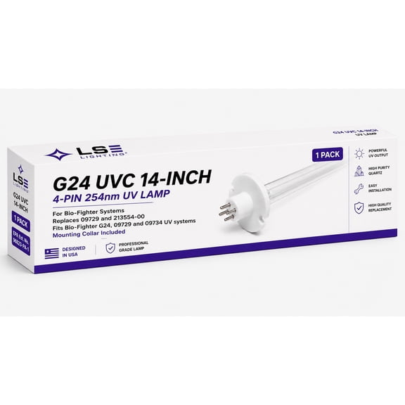 09734 LSE Lighting 14" UV Bulb for 213554-00 213554-00
