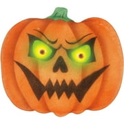 Puffy Mesh Halloween Pumpkin, 16" X 18"