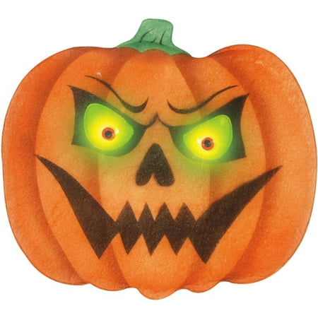 Puffy Mesh Halloween Pumpkin, 16" X 18"