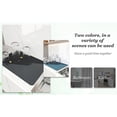 thumbnail image 6 of Water Absorbent Mat, Coffee Mat, Dish Drying Mat, Quick Dry Thick Mesh, Slip Resistant Pad for Sink Dishes or Under Rack, Kitchen Counter Accessories 11.82x1815.74 In, Machine Wash Mats, Clearance, 6 of 13