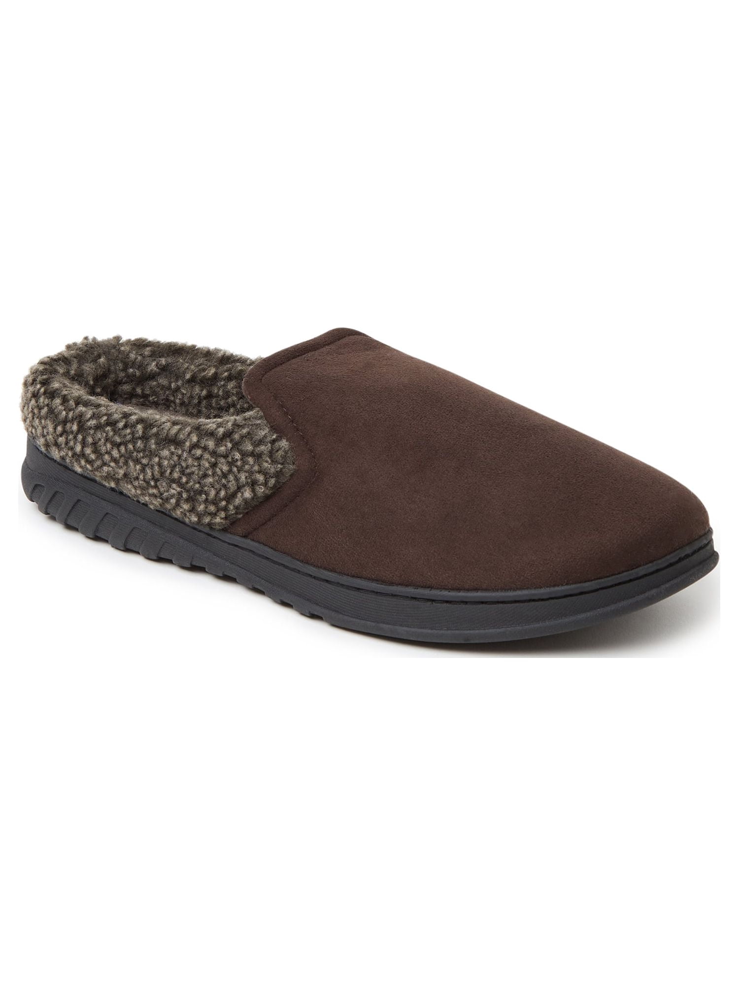 Dearfoams Cozy Comfort Two Piece Clog Slipper (Mens)
