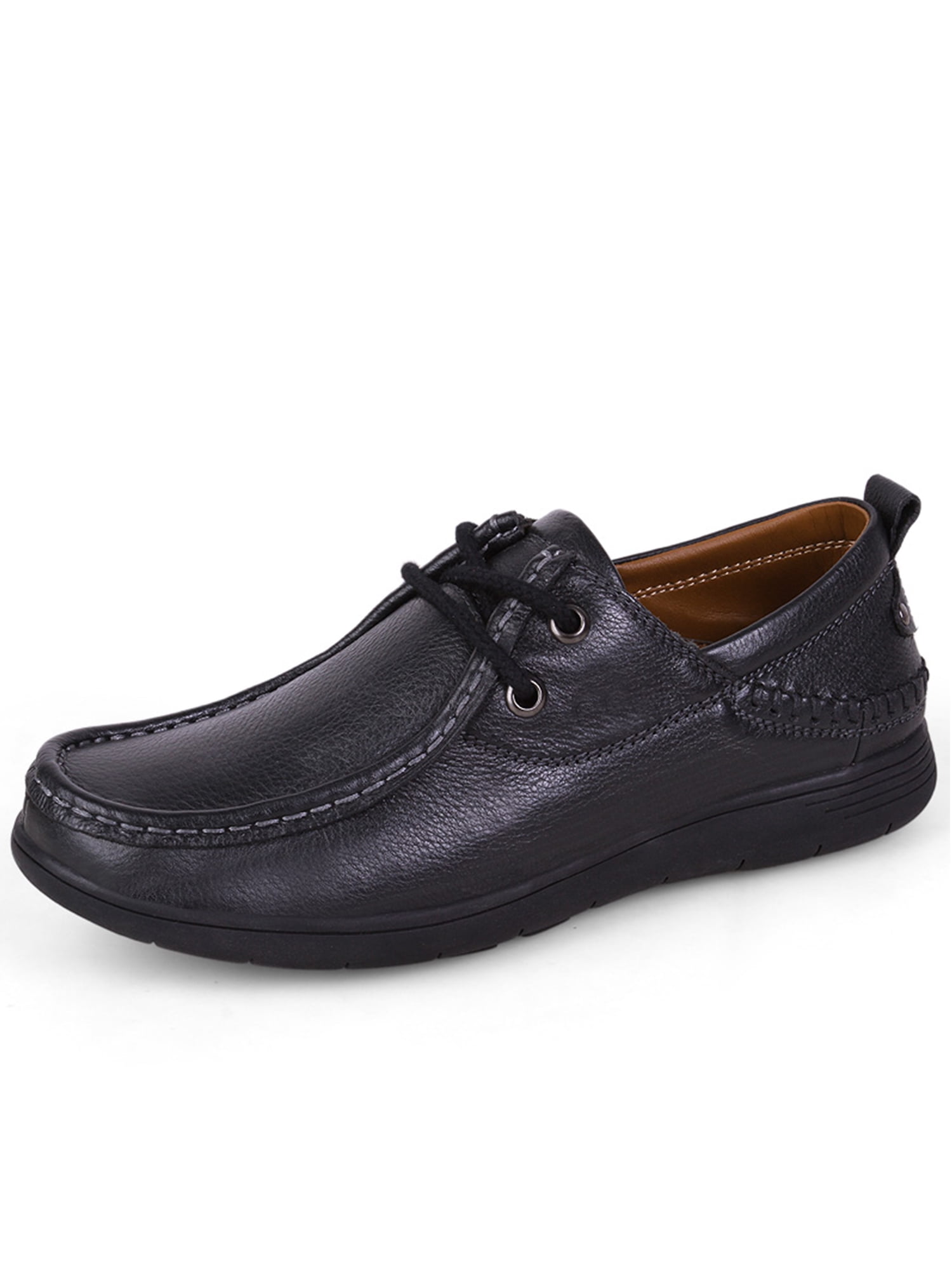 Own Shoe Loafer Leather Shoes Slipon Casual Walking Shoes for Men