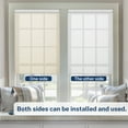 thumbnail image 5 of Keego Cordless Cellular Shade for Windows Insulated Mini Blinds for Room Darkening Light Filtering Beige, 33"W x 60"H, 5 of 8