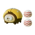 thumbnail image 1 of Juguete Electrónico de Pelota de Soplado, Animales Lindos, Juego de Entrenamiento de Concentración para Educación Temprana de Bebés, Juguete Montes Amarillo, 1 of 8