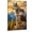 Frame-style, variant on Majestic Wolf Bald Eagle Mountain Landscape Wildlife Wall Art Poster Print