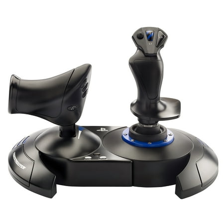 Thrustmaster - T.Flight Hotas 4 for PlayStation 4, PlayStation 5, and PC - Black