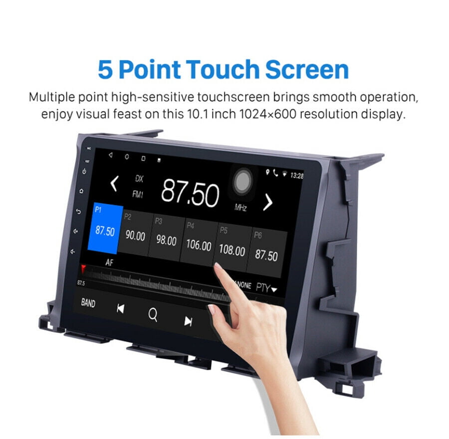 2G+32GB Android 9.1 10.1/'/' Car Stereo Radio GPS WIFI For Toyota Highlander 15-19
