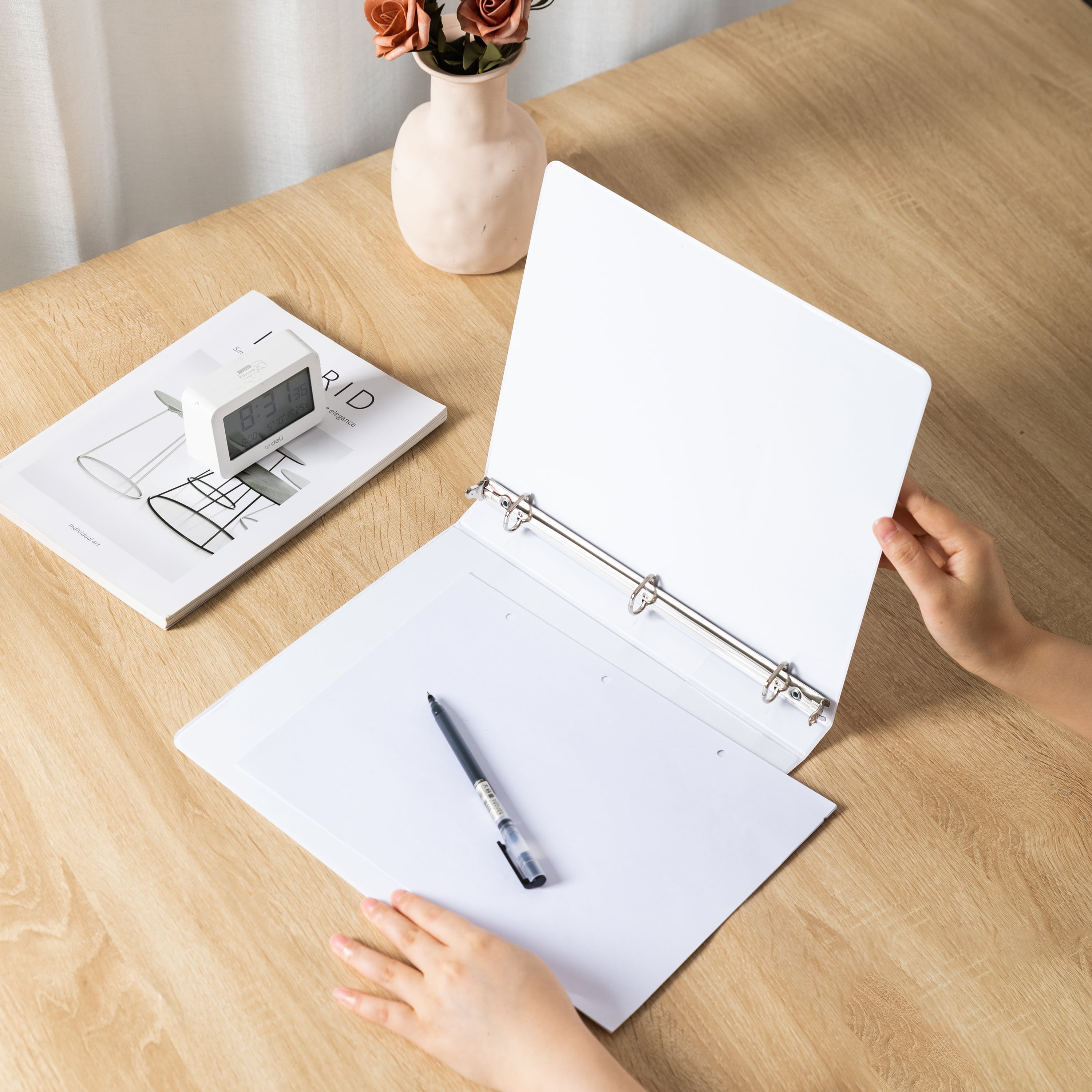 Pen+Gear Durable View 1/2