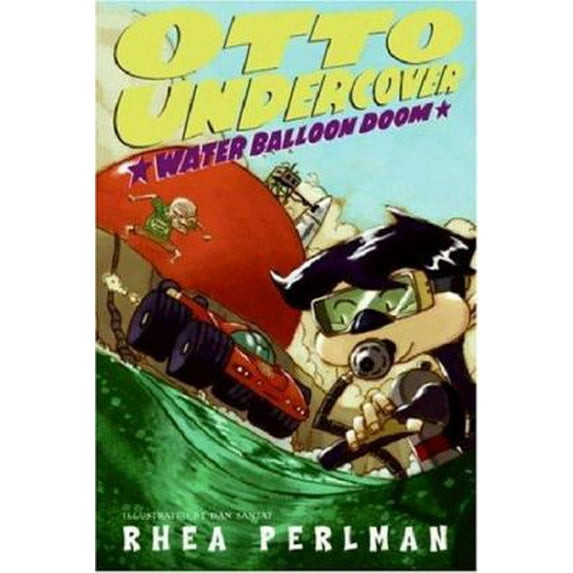 Pre-Owned Otto Undercover #3: Water Balloon Doom (Paperback) 0060754990 9780060754990