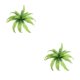 thumbnail image 3 of Plantas artificiales Yuarrent para interiores o exteriores decoración de jardín 18 Gran hoja 2piezas, 3 of 6