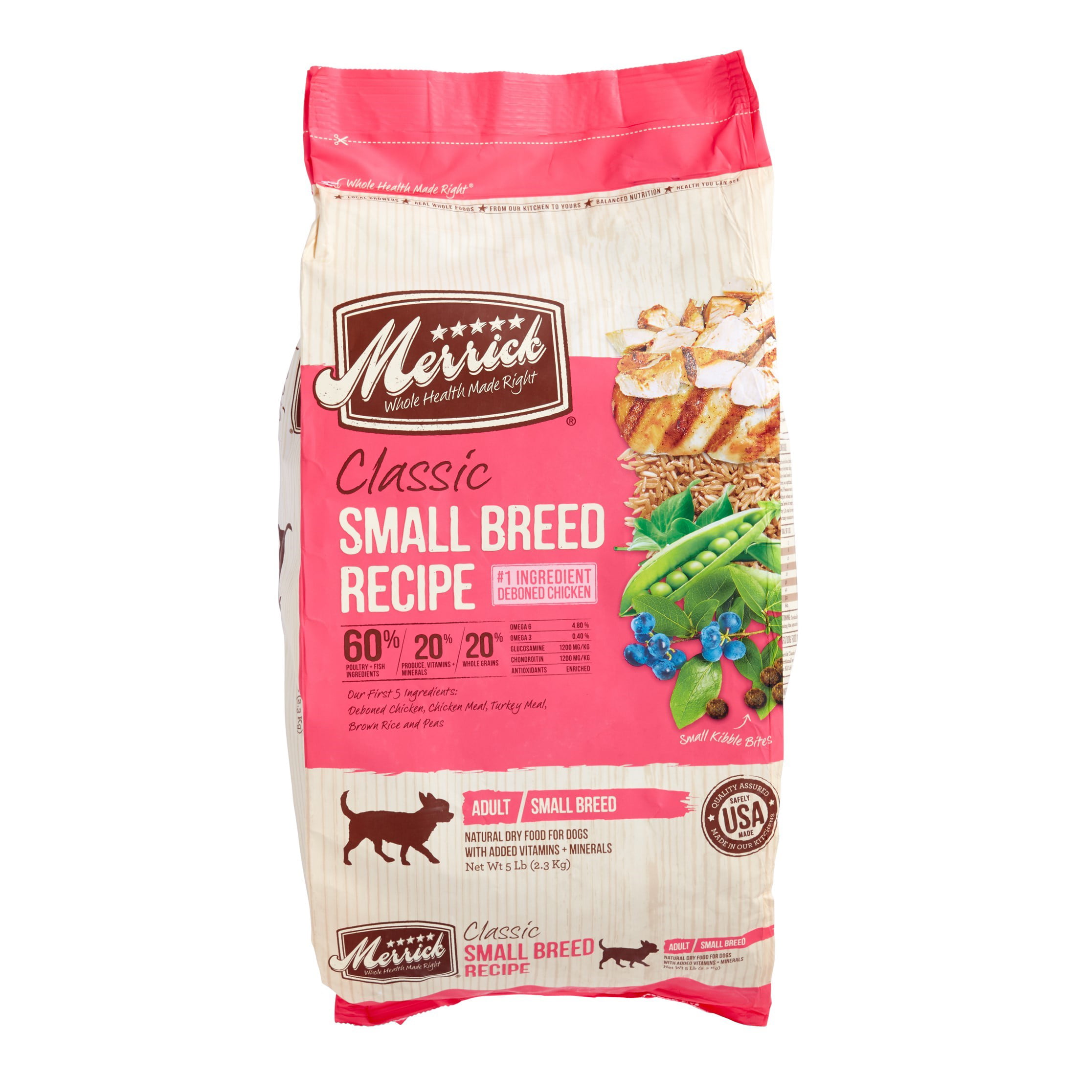 merrick small breed dog food