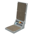 thumbnail image 4 of DOLITY Cat Scratcher Corrugated Cardboard Lounge Scratching Toy Cat Scratching Post for Gray, 4 of 9
