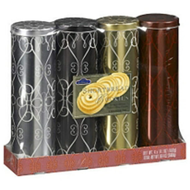 Stockmeyer Shortbread Cookie Tins 4 14 1oz Walmart Com Walmart Com