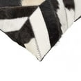 thumbnail image 2 of 12" x 20" x 5" Black And Natural  Pillow, 2 of 2